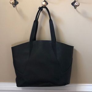Lululemon Black Tote Bag